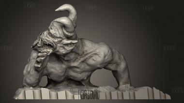 Рубен Кастаньо 3d stl модель для ЧПУ