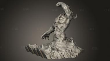 Рубен Кастаньо 3d stl модель для ЧПУ