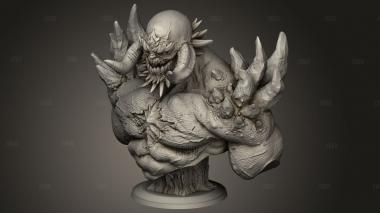 Конец Света 3d stl модель для ЧПУ
