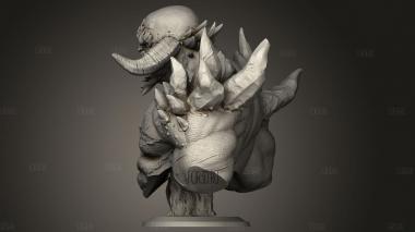 Конец Света 3d stl модель для ЧПУ