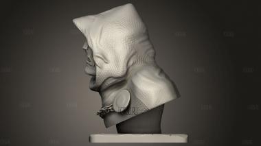 Доктор Дум 3d stl модель для ЧПУ