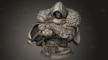 База Доктора Дума 3d stl модель для ЧПУ