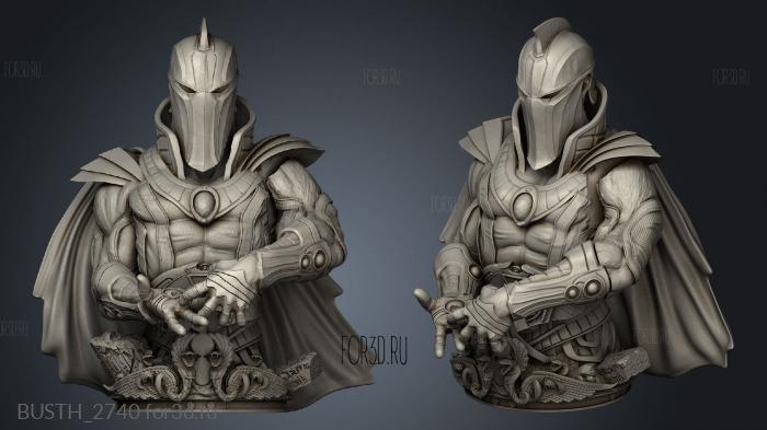 Dr Fate stl model for CNC