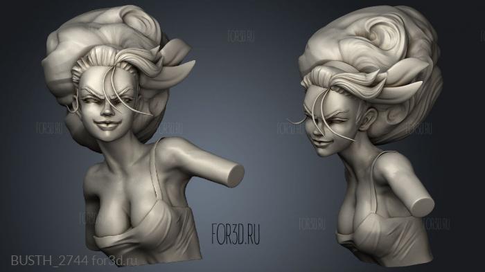 dragon ball launch sculpt stl model for CNC