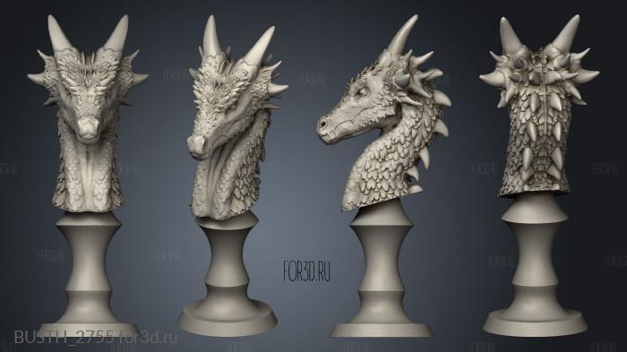 Dragon King stl model for CNC