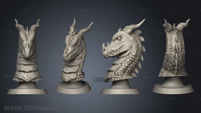 Dragon Pawn stl model for CNC