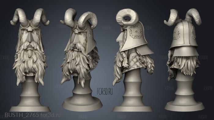 Dwarven Rook stl model for CNC