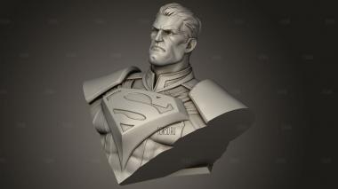 Истмен-человек Несправедливости 3d stl модель для ЧПУ
