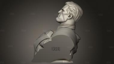 Истмен-человек Несправедливости 3d stl модель для ЧПУ