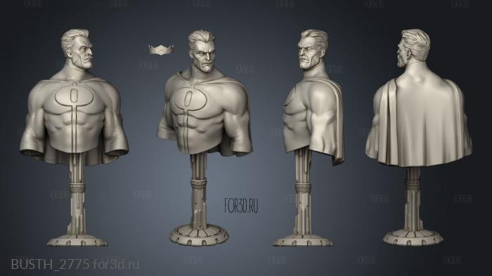 Eastman Omni Man stl model for CNC