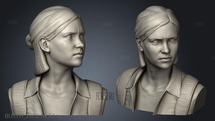 ellie stonestef the last ii stl model for CNC