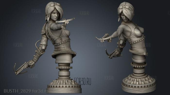 Felicia nsfw stl model for CNC