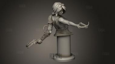 Фелиция симпл 3d stl модель для ЧПУ