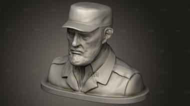 Фидель Кастро гхеллас Кастрогхеллас 3d stl модель для ЧПУ