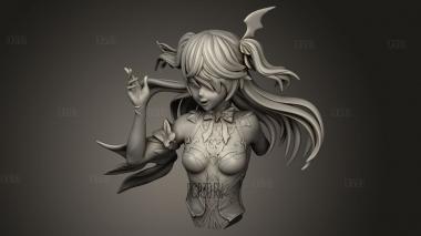 Фишл Азерама 3d stl модель для ЧПУ