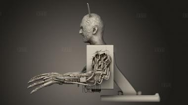 Антенна Видение Фредди 3d stl модель для ЧПУ