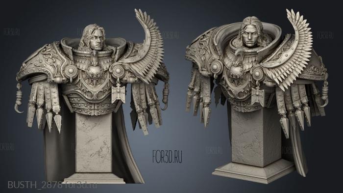 Fulgrim Serpens Volans stl model for CNC