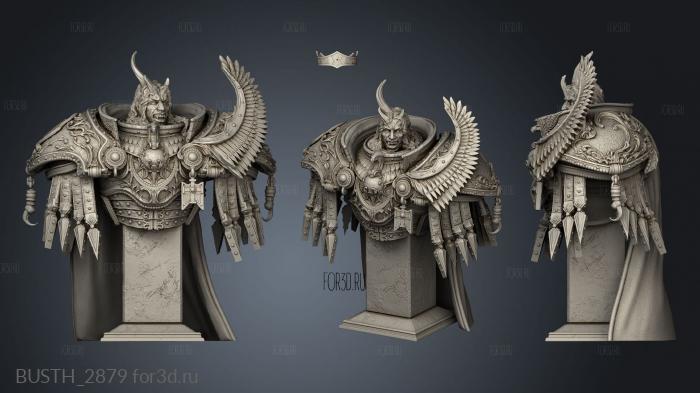 Fulgrim Serpens Volans demon stl model for CNC