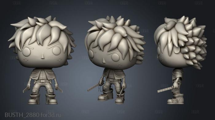 funko stl model for CNC