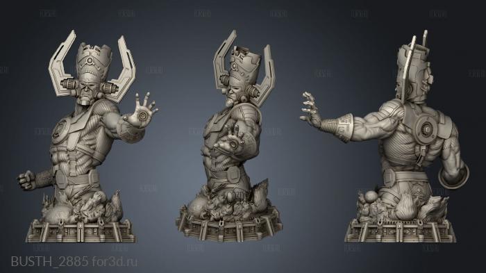 Galactus One stl model for CNC