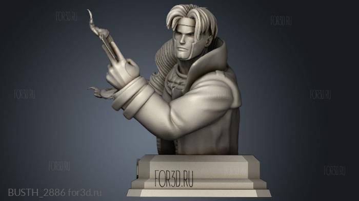 Gambit stl model for CNC