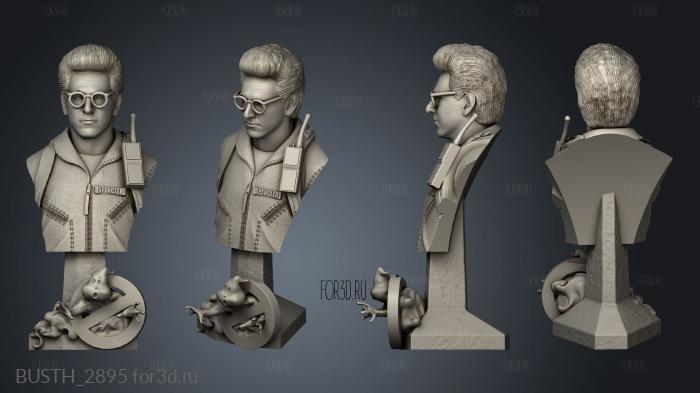 Ghostbusters SPENGLER stl model for CNC