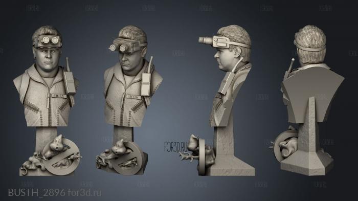 Ghostbusters STANTZ stl model for CNC