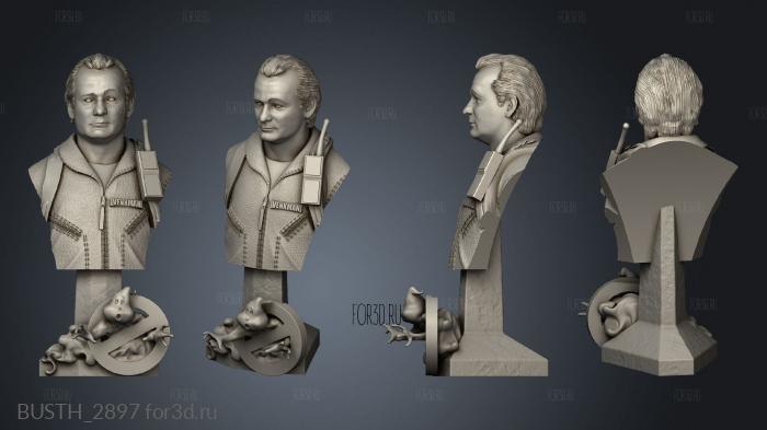 Ghostbusters VENKMAN stl model for CNC