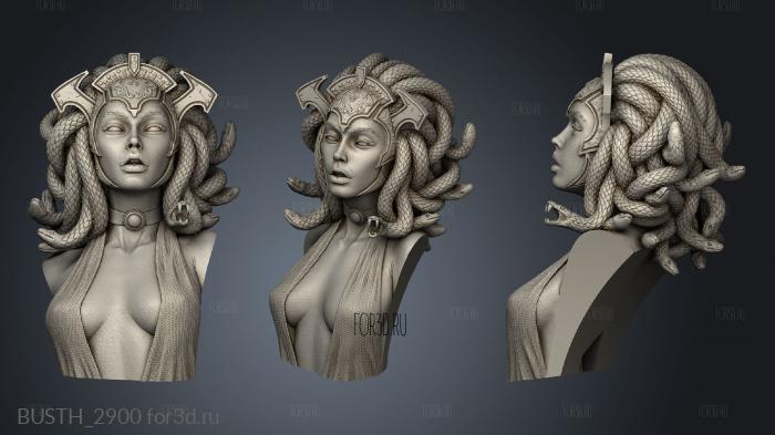 Гной Odyssey Medusa stl model for CNC