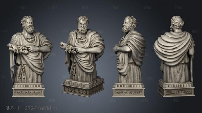 Greek Chess Bi stl model for CNC