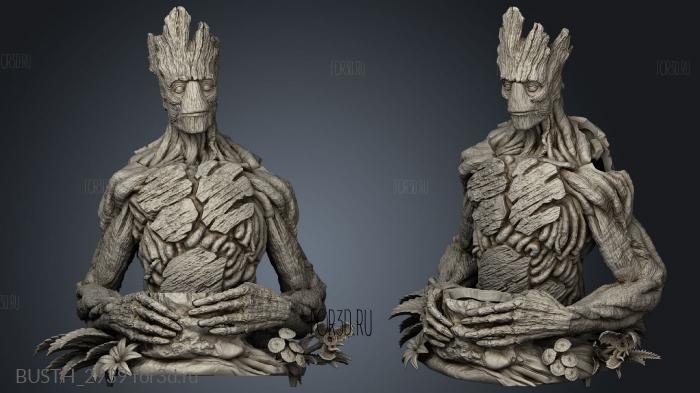 Groot stl model for CNC