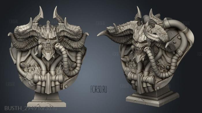 Hadak Forge Devil stl model for CNC