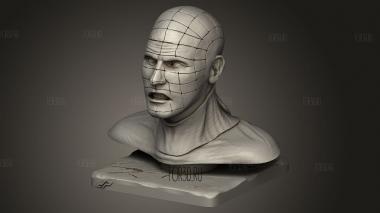Восставший из ада 3d stl модель для ЧПУ