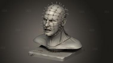 Восставший из ада 3d stl модель для ЧПУ