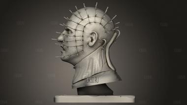 Восставший из ада 3d stl модель для ЧПУ