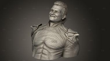 Гомер Истмен 3d stl модель для ЧПУ