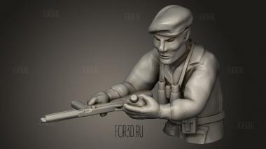 Хамбер скаут кар Шеф -Повар сур 3d stl модель для ЧПУ