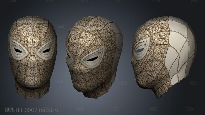 Iron Spider Man Inspired Helmet Angry Eye stl model for CNC