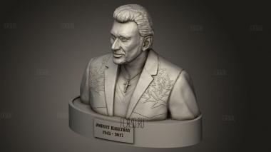 Ремонт Джонни холлидея 3d stl модель для ЧПУ