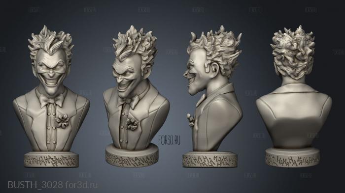 joker stl model for CNC