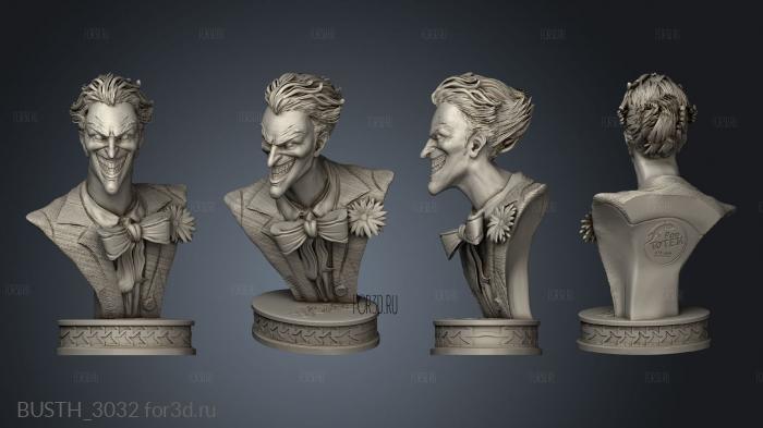 JOKER POP TOTEM stl model for CNC