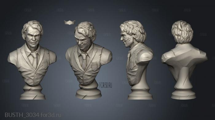 JOKER stl model for CNC