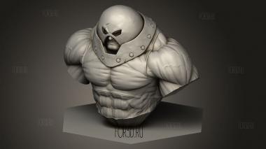 Джаггернаут 3d stl модель для ЧПУ