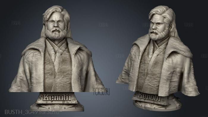 Kenobi stl model for CNC