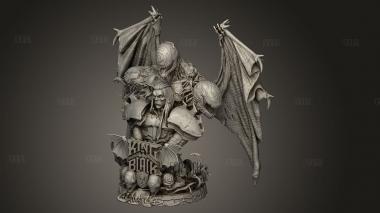 Кнулл 3d stl модель для ЧПУ