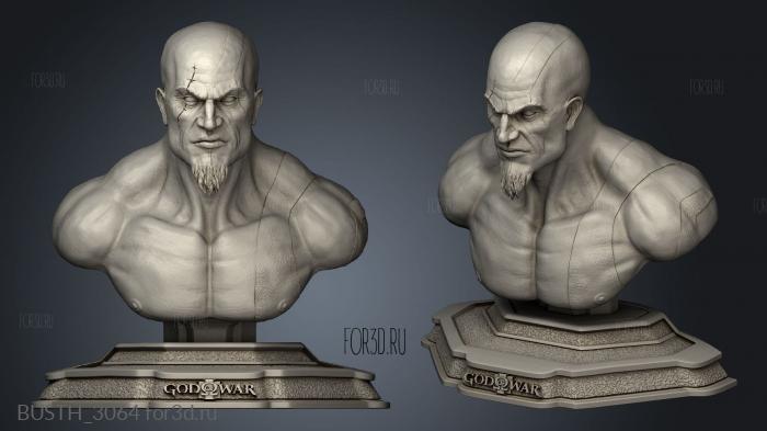 kratos david ruiz hoja stl model for CNC