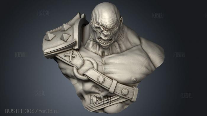 Krom Cyclops stl model for CNC