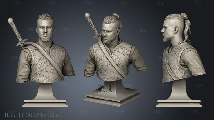 Kuton Uhtred stl model for CNC