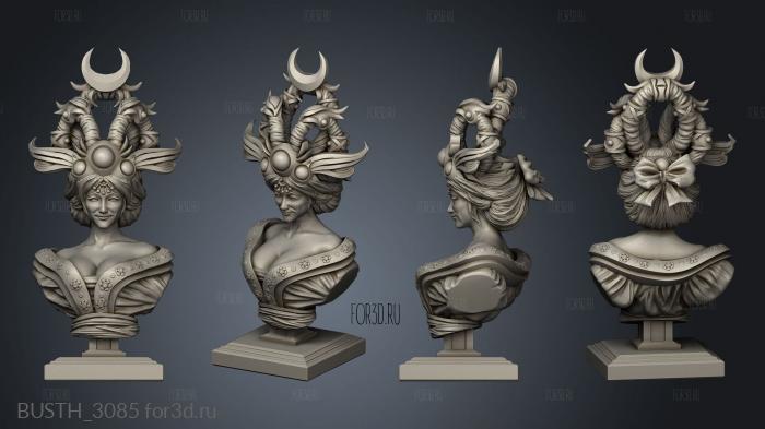 Legends and Gods China Chang stl model for CNC