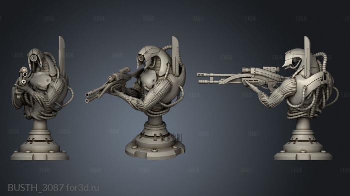 Legion and Stand stl model for CNC